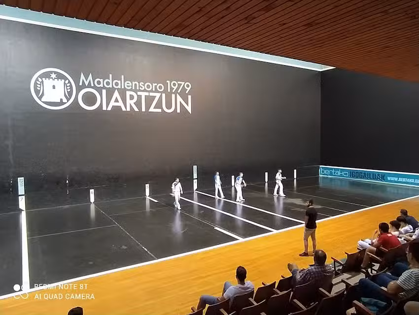 Madalensoro pilotalekua