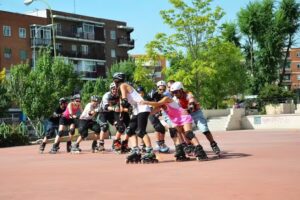 Madridpatina | Escuela de Patinaje San Sebastián de los Reyes Parque La Marina