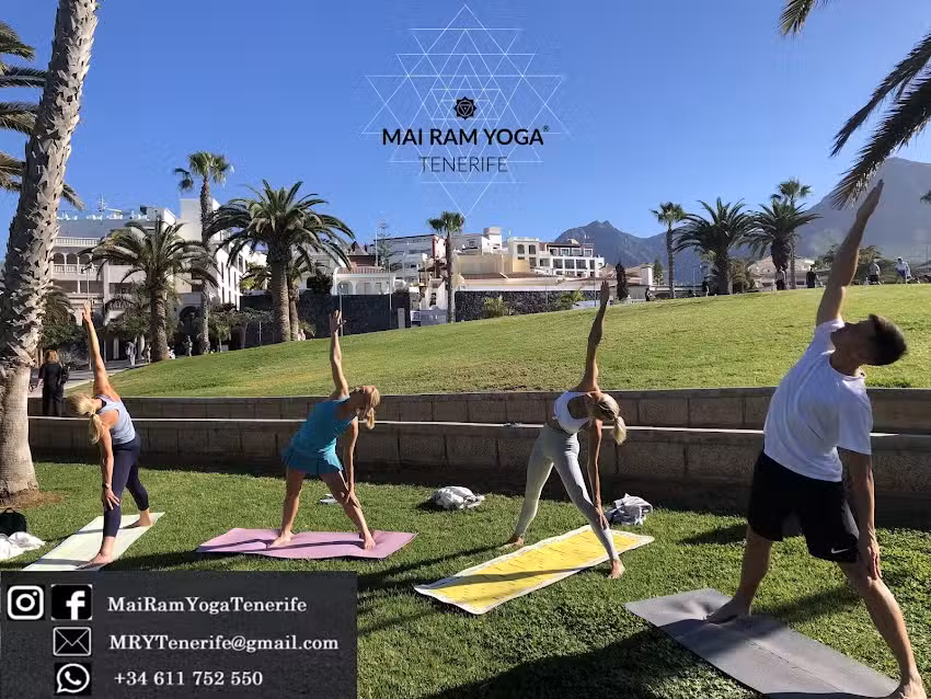 Mai Ram Yoga Tenerife