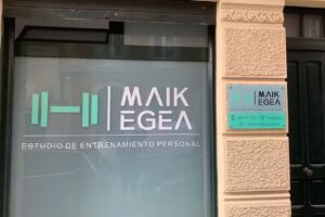 Maik Egea – Estudio de entrenamiento personal