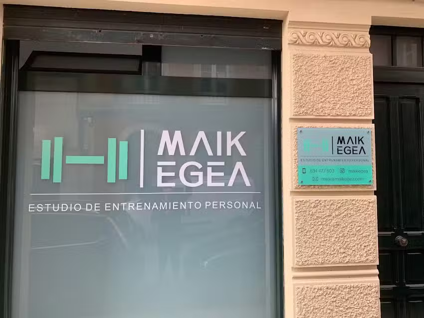 Maik Egea &ndash; Estudio de entrenamiento personal