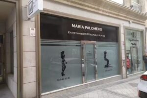 María Palomero. Entrenamiento personal y Pilates
