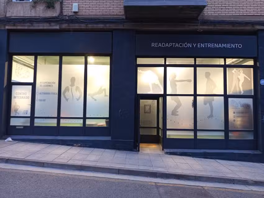 Mario Valero READAPTACIÓN, EJERCICIO CORRECTIVO y ENTRENAMIENTO