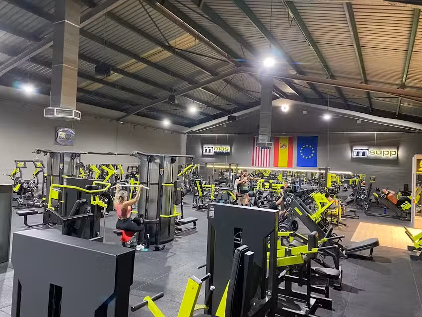 Masmusculo SUPERGYM Sevilla