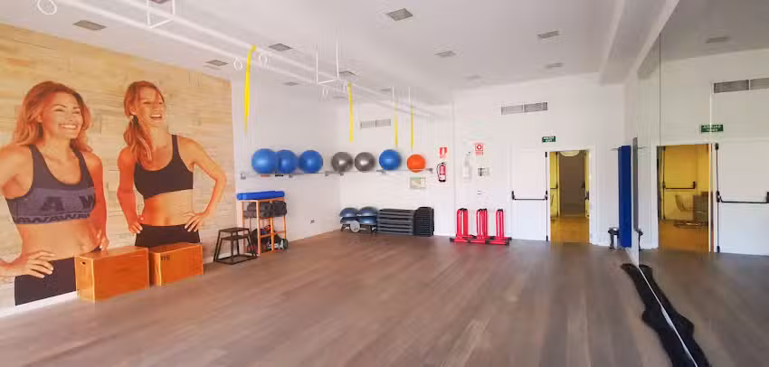 Mejoras del Movimiento Gimnasio en Islantilla