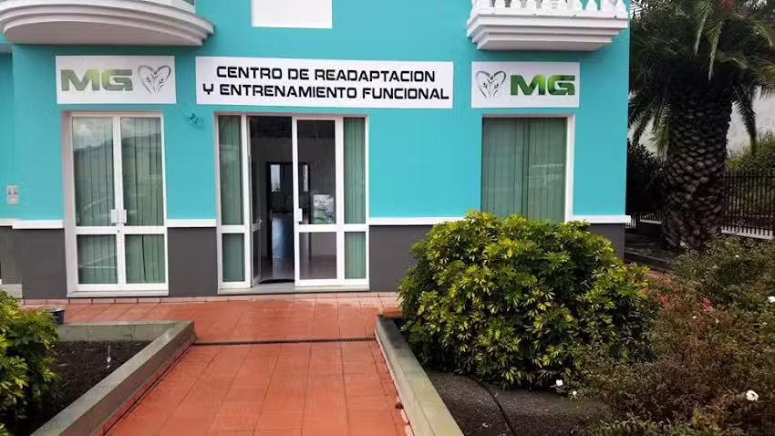 MG Centro De Readaptación Y Entrenamiento Funcional