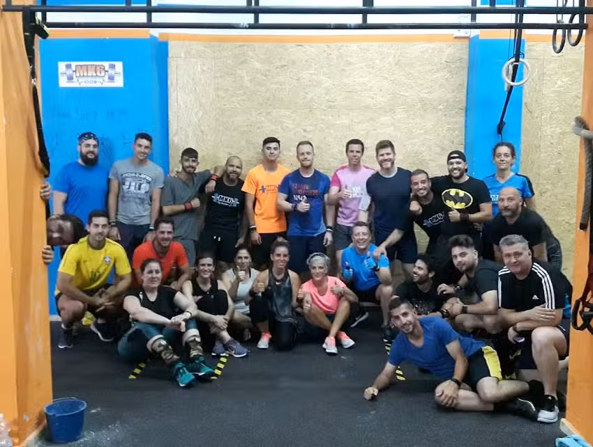 Mk6Box Málaga Cross- Fitnessjn