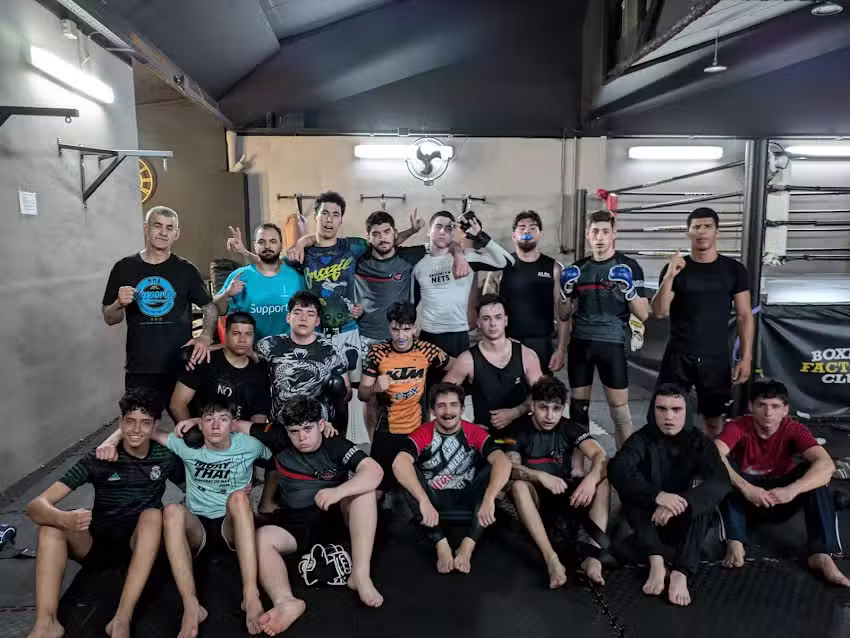 MMA VELA TEAM TERRASSA