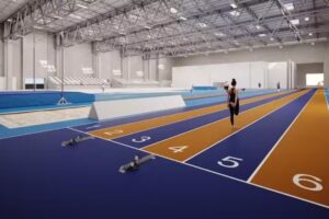 Módulo cubierto de atletismo (Pabellón 5)