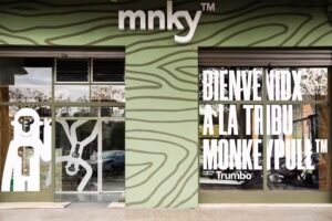 MONKEY PULL primitive training