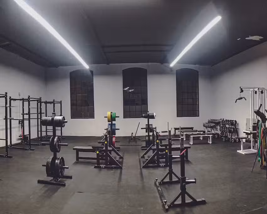 Moonstone Barbell Club