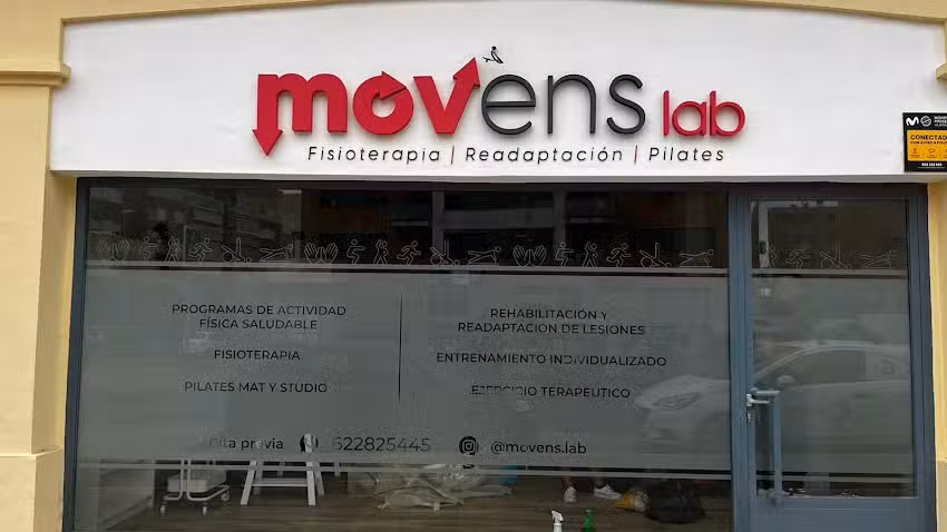 Movens Lab / Fisioterapia y Pilates M&aacute;quina
