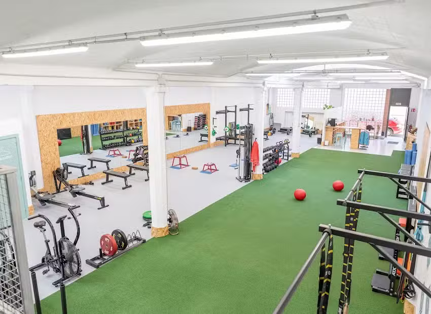 MovMent &ndash; Centre d&rsquo;entrenament de for&ccedil;a i salut