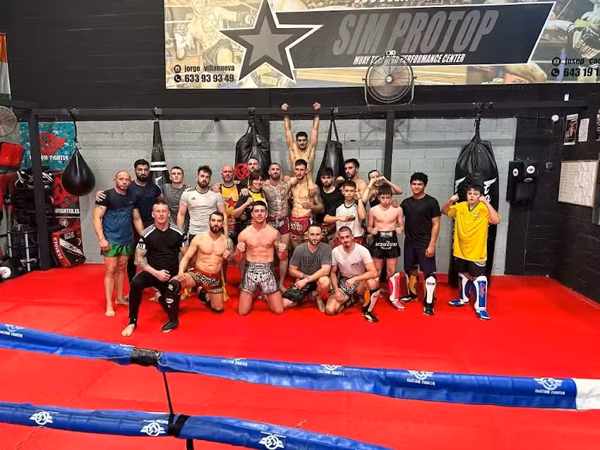 Muay Thai Castellon &ndash; Simprotop Muay Thai Club