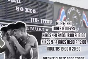 Muay thai marbella gym & baankaimuay