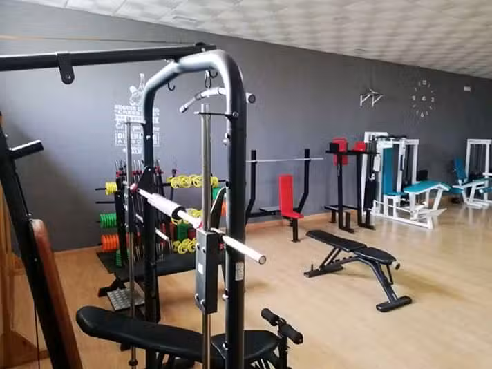 Mu&eacute;vete Gym