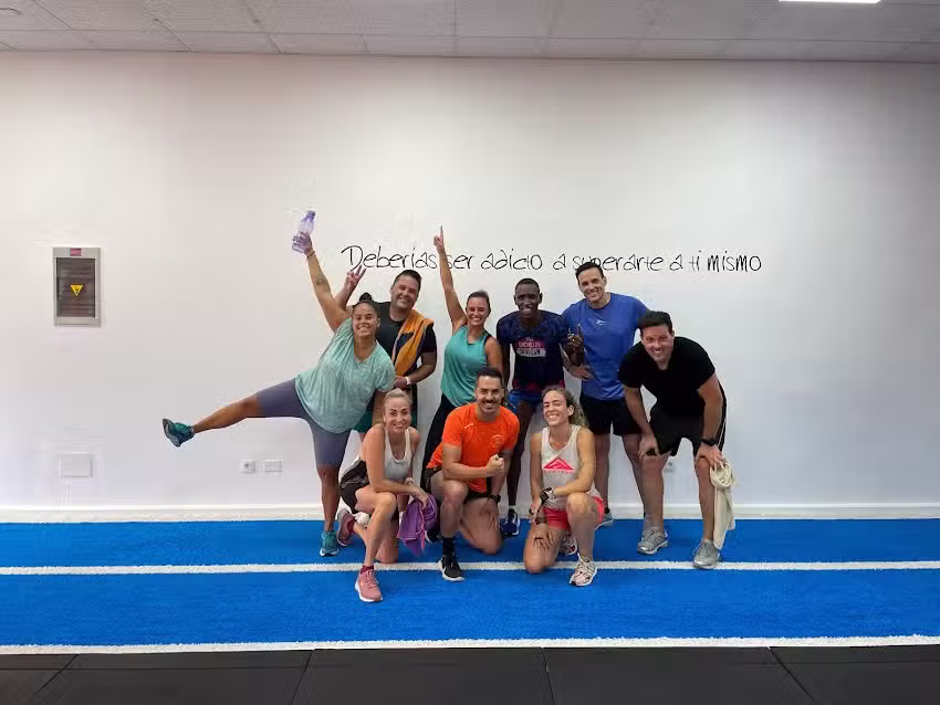 Muévete – Training Club