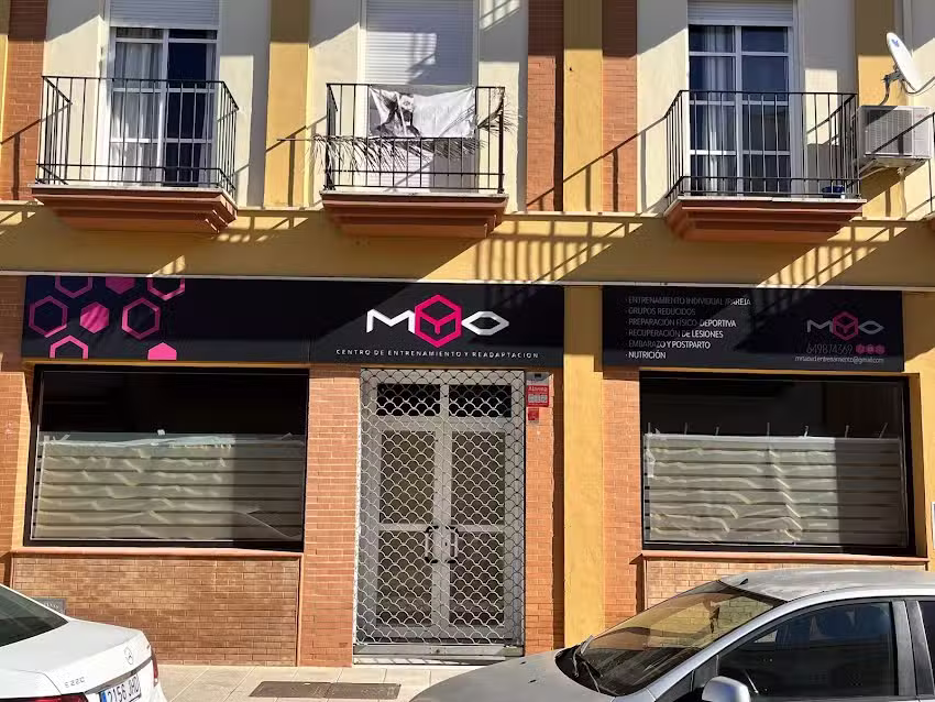 MYO – Centro de entrenamiento y readaptación