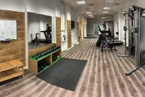 Nacho Márquez. Training studio