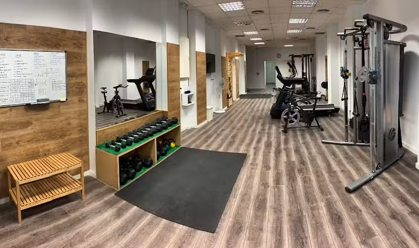 Nacho Márquez. Training studio