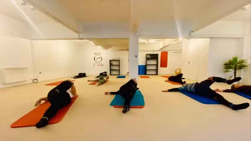 Nacho Somoza Pilates