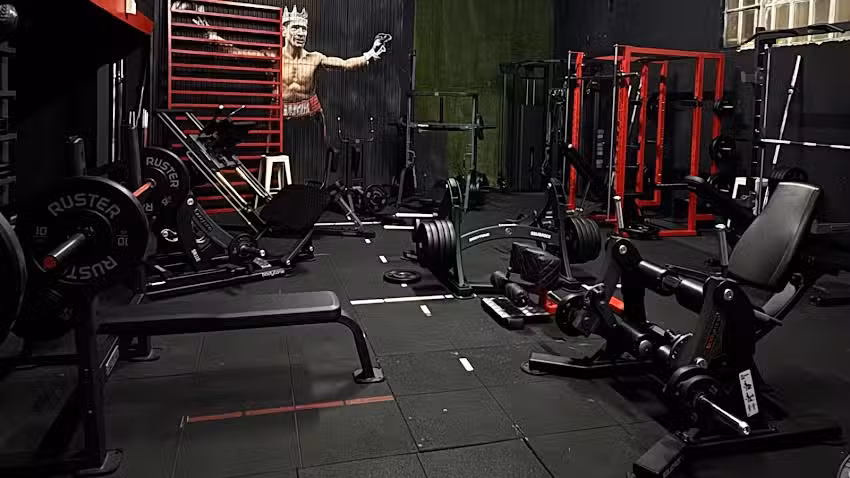 Nilfit gym Valdemoro