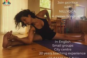 Nillyoga- Yoga in English & Spanish, Seville