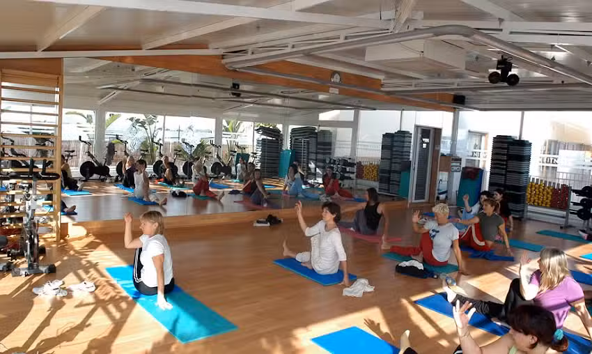 Nirvana Beach Gym