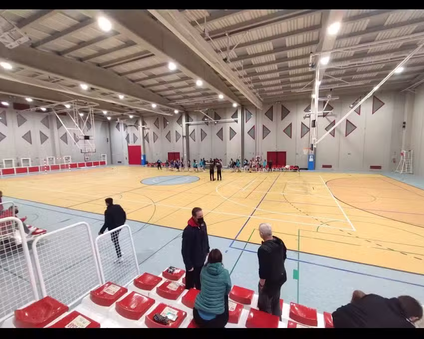 Nuevo Pabellon El Romeral