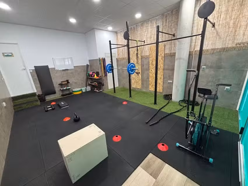 Nutrición deportiva y Entrenamiento Rosario Bocanegra