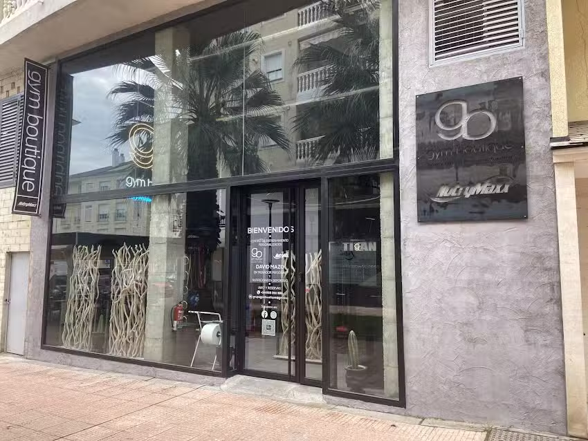 Nutry Maxx Tienda de Suplementaci&oacute;n Deportiva Badajoz y Personal trainer