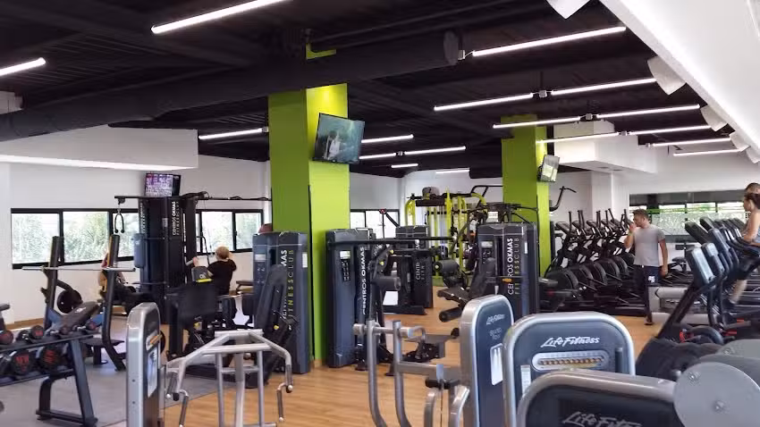 OKEYMAS | Gimnasio en Torrej&oacute;n de Ardoz