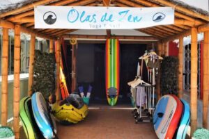 Olas De Zen (SUP/ Paddleboard, Kayak & Yoga)