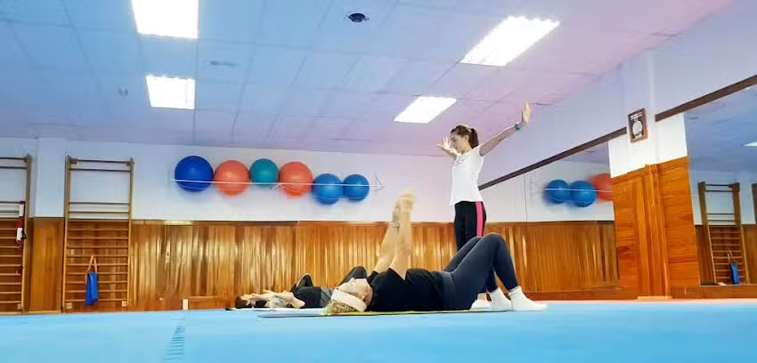Oldies Fit &ndash; Envejecimiento activo