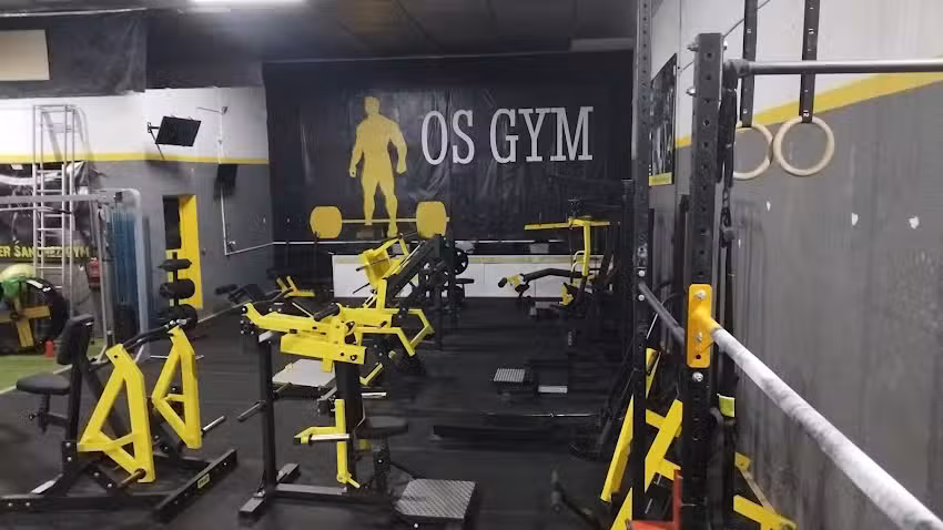 Óliver Sánchez Gym