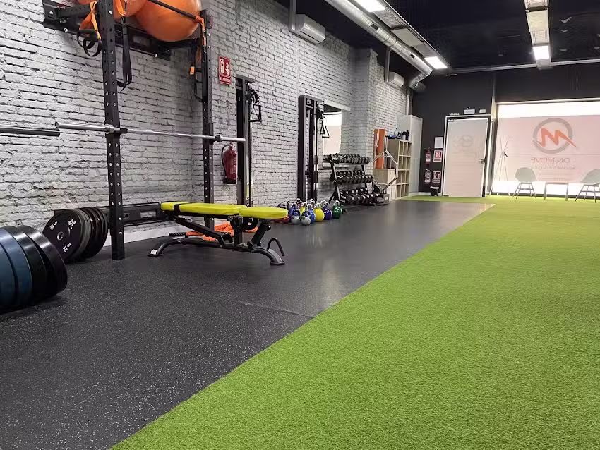 On Move Center | Centro de Entrenamiento Personal en Barcelona
