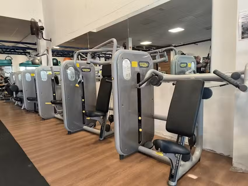 On Tarifa fitness center