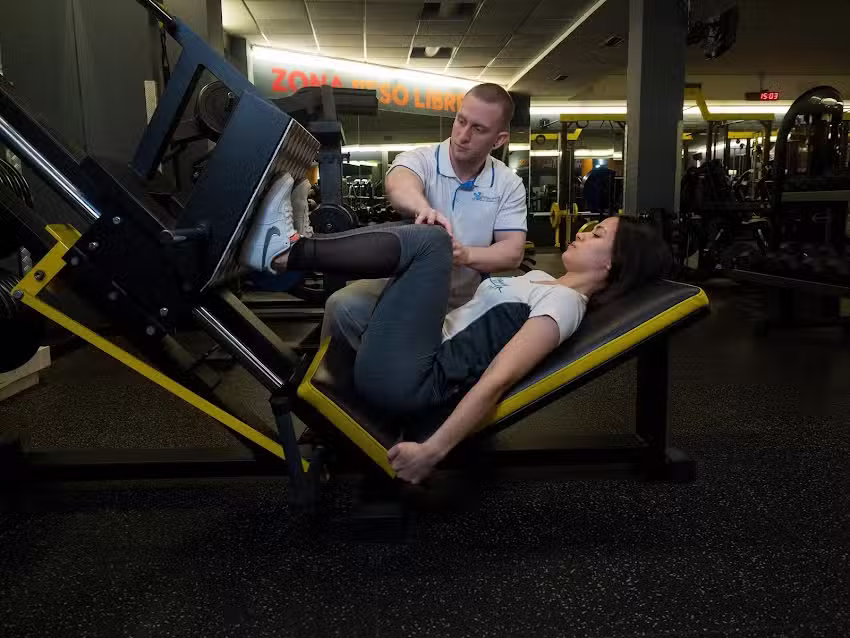 Optimizaci&oacute;n Motora &ndash; Entrenamiento personal