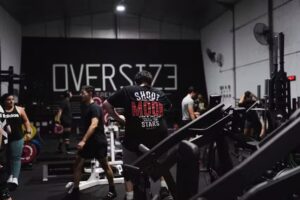 Oversize Strength Club