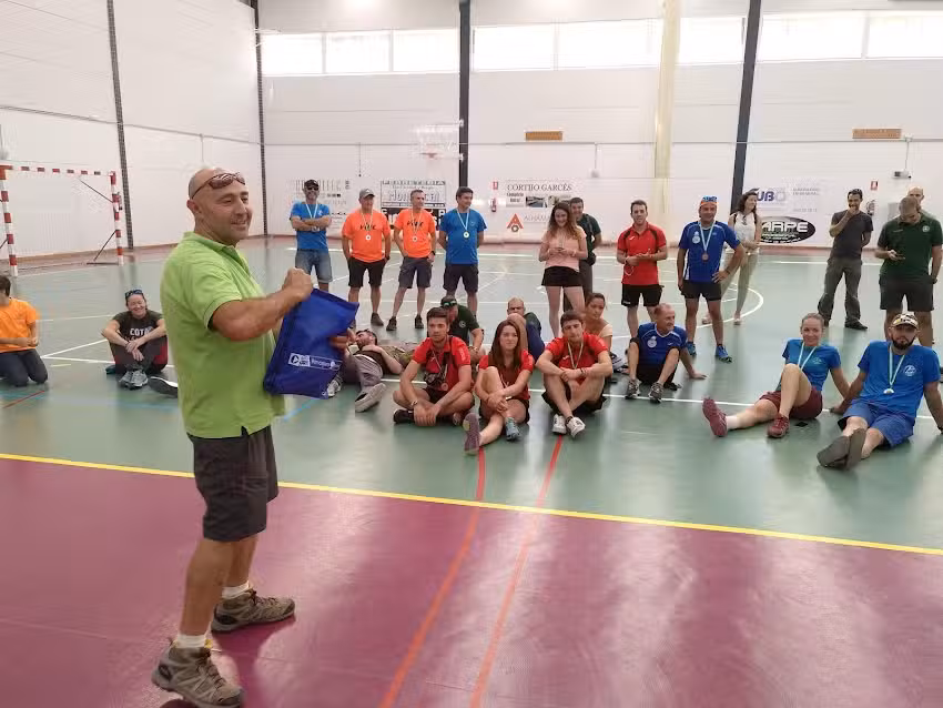 Pabell&oacute;n Alhama De Granada