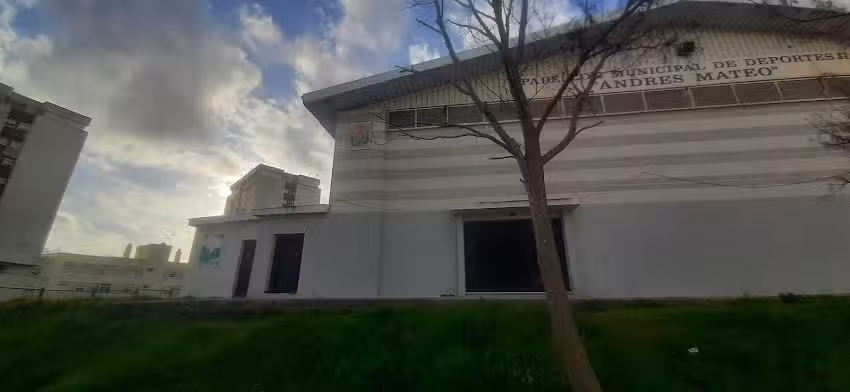 Pabell&oacute;n Andr&eacute;s Mateo