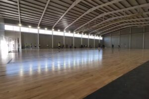 Pabellón Auxiliar «Cubo» del Polideportivo Principe de Asturias