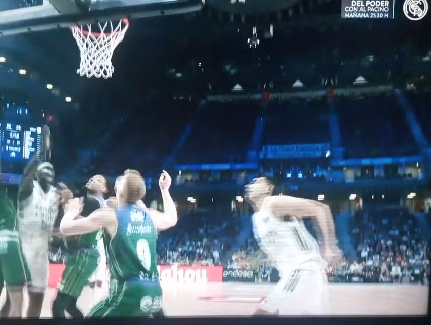 Pabellon Baloncesto Real Madrid. Entrada