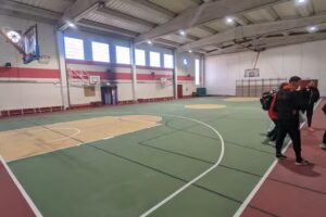 Pabellón C.P Miguel Delibes