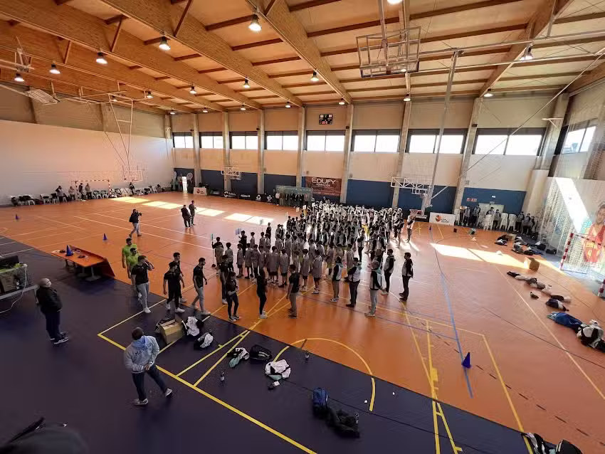 Pabell&oacute;n Ciudad Deportiva Sabinillas