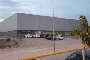 Pabellon de deportes