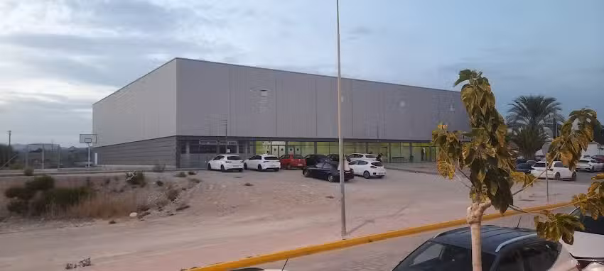 Pabellon de deportes