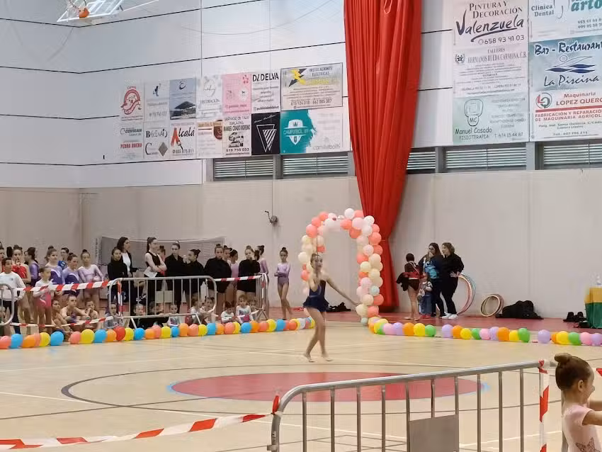 Pabellón de deportes