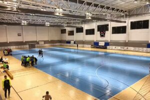 Pabellon De Deportes Angelita Alta