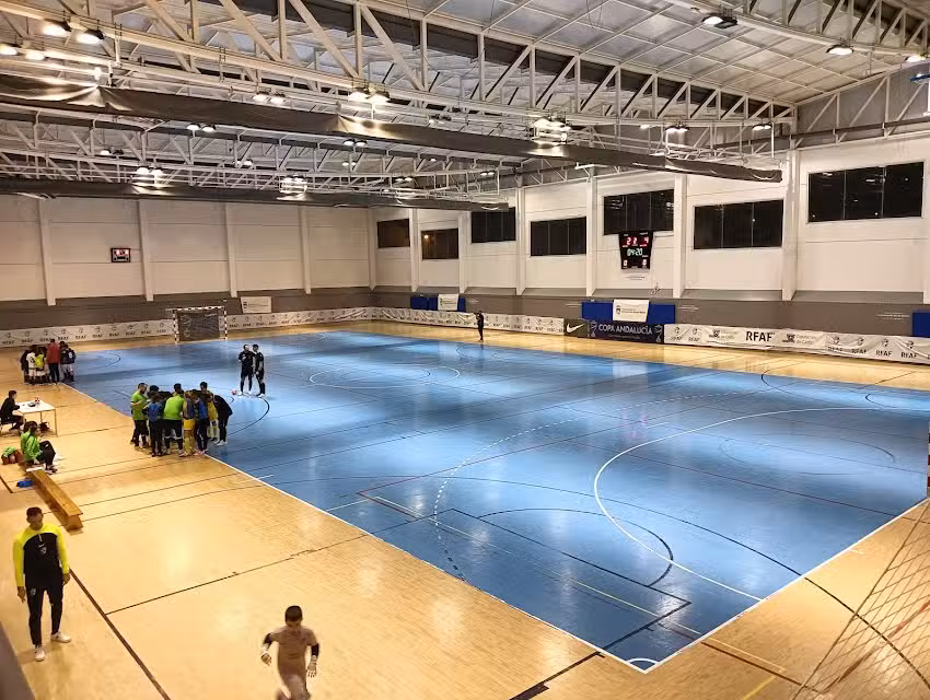 Pabellon De Deportes Angelita Alta